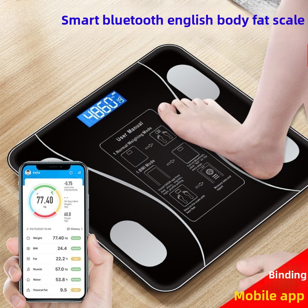 อุปกรณ์อิเล็กทรอนิกส์อัจฉริยะแ - Home Bathroom Scales บทวิจารณ์และราคา