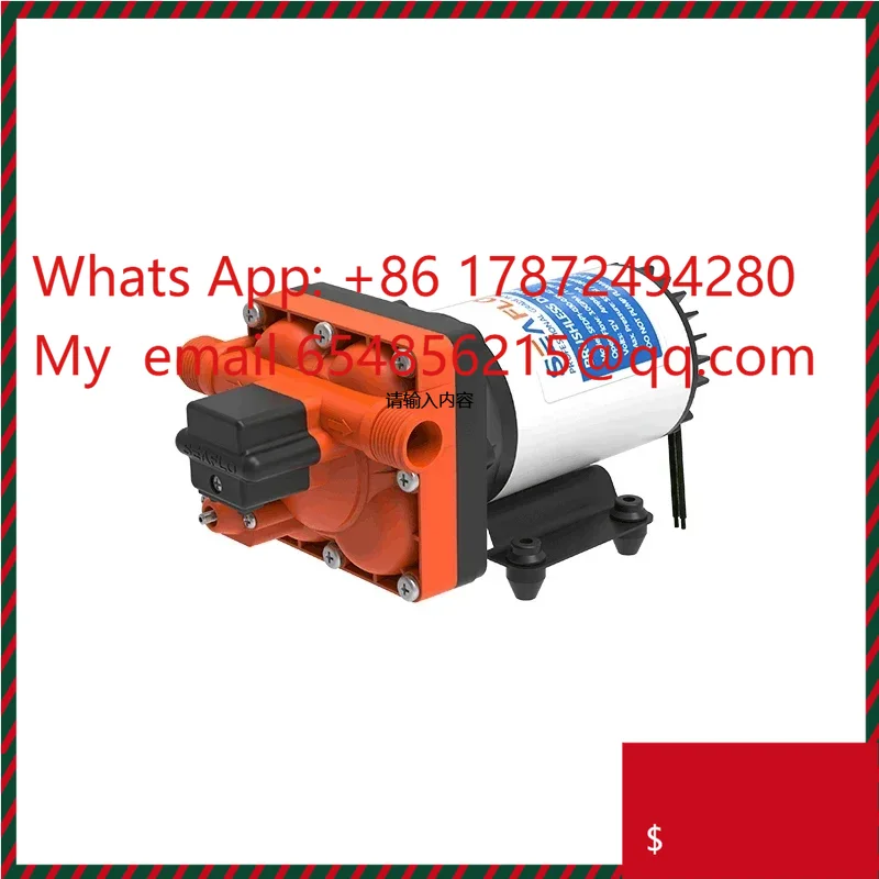 ปั๊มน้ำไดอะแฟรมไร้แปรงขนาดเล็ก - Home Bathroom Pressure Pump บทวิจารณ์และราคา