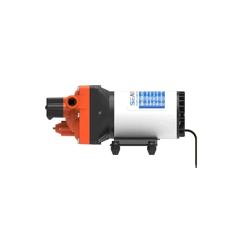 ปั๊มน้ำไดอะแฟรมไร้แปรงขนาดเล็ก - Home Bathroom Pressure Pump บทวิจารณ์และราคา