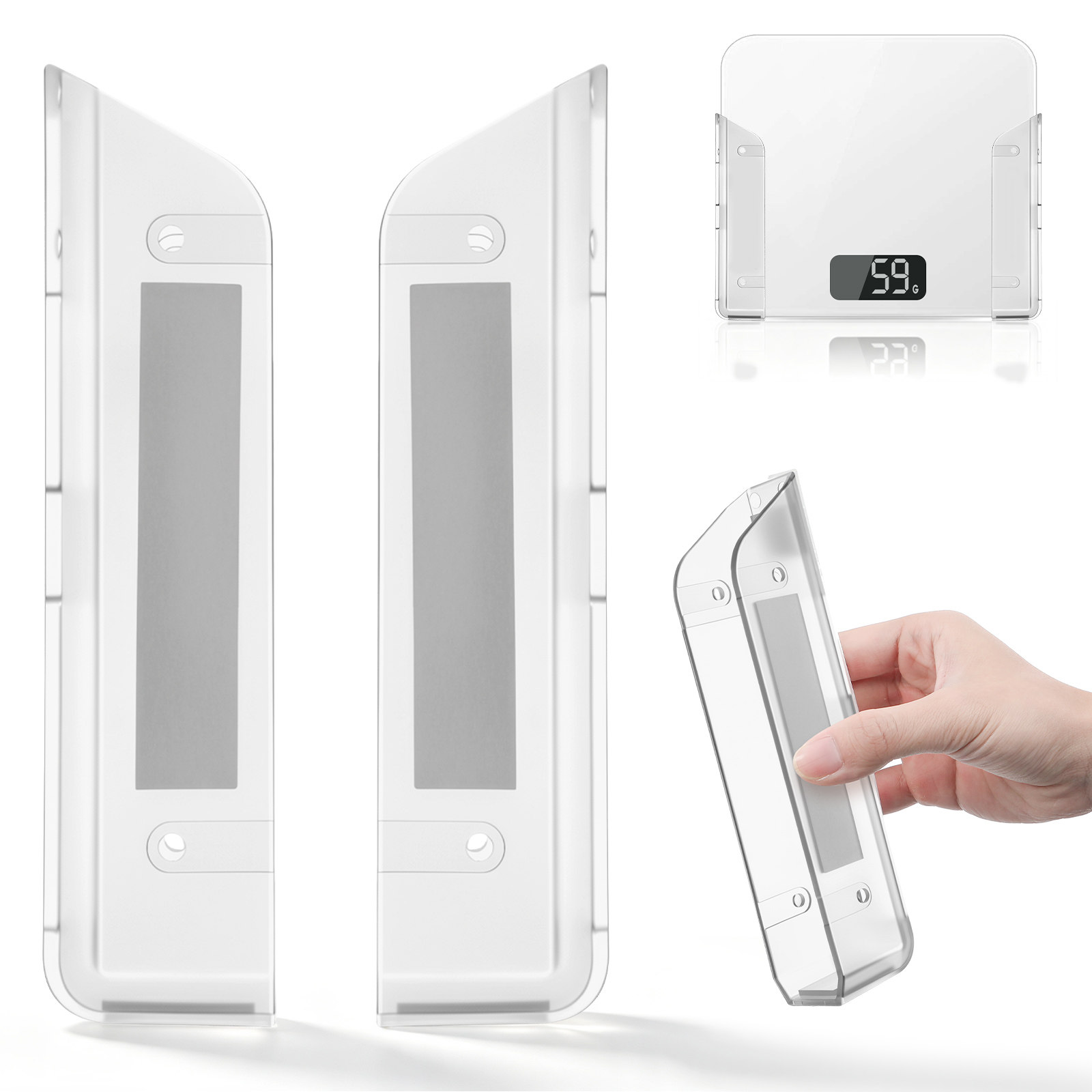 ที่แขวนเครื่องชั่งน้ำหนักแบบติ - Home Bathroom Scales บทวิจารณ์และราคา