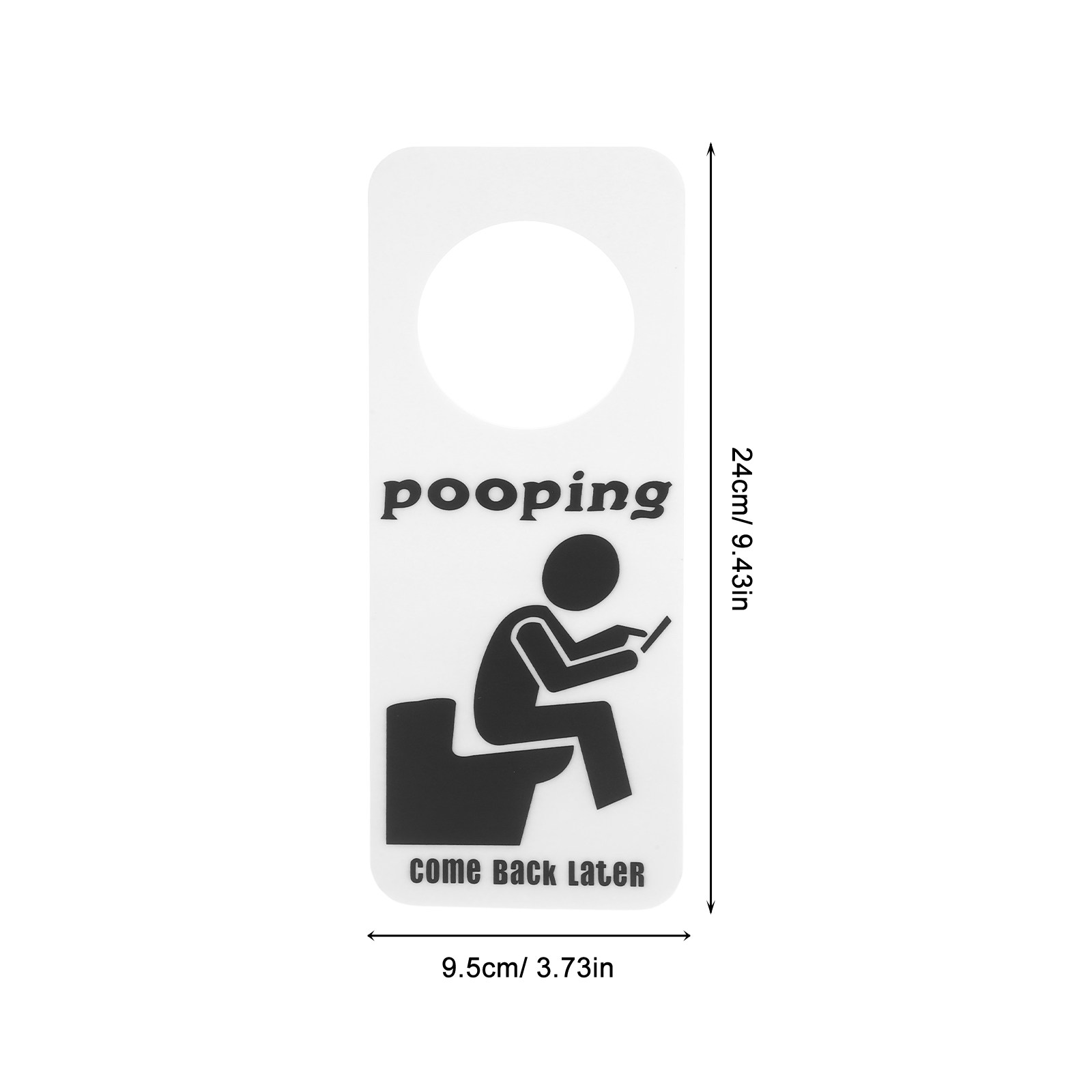 ป้ายแขวนประตูห้องน้ำสำหรับตกแต - Home Bathroom Occupied Sign บทวิจารณ์และราคา